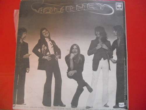 JOURNEY - INFINITY VINYL, LP, RECORD.